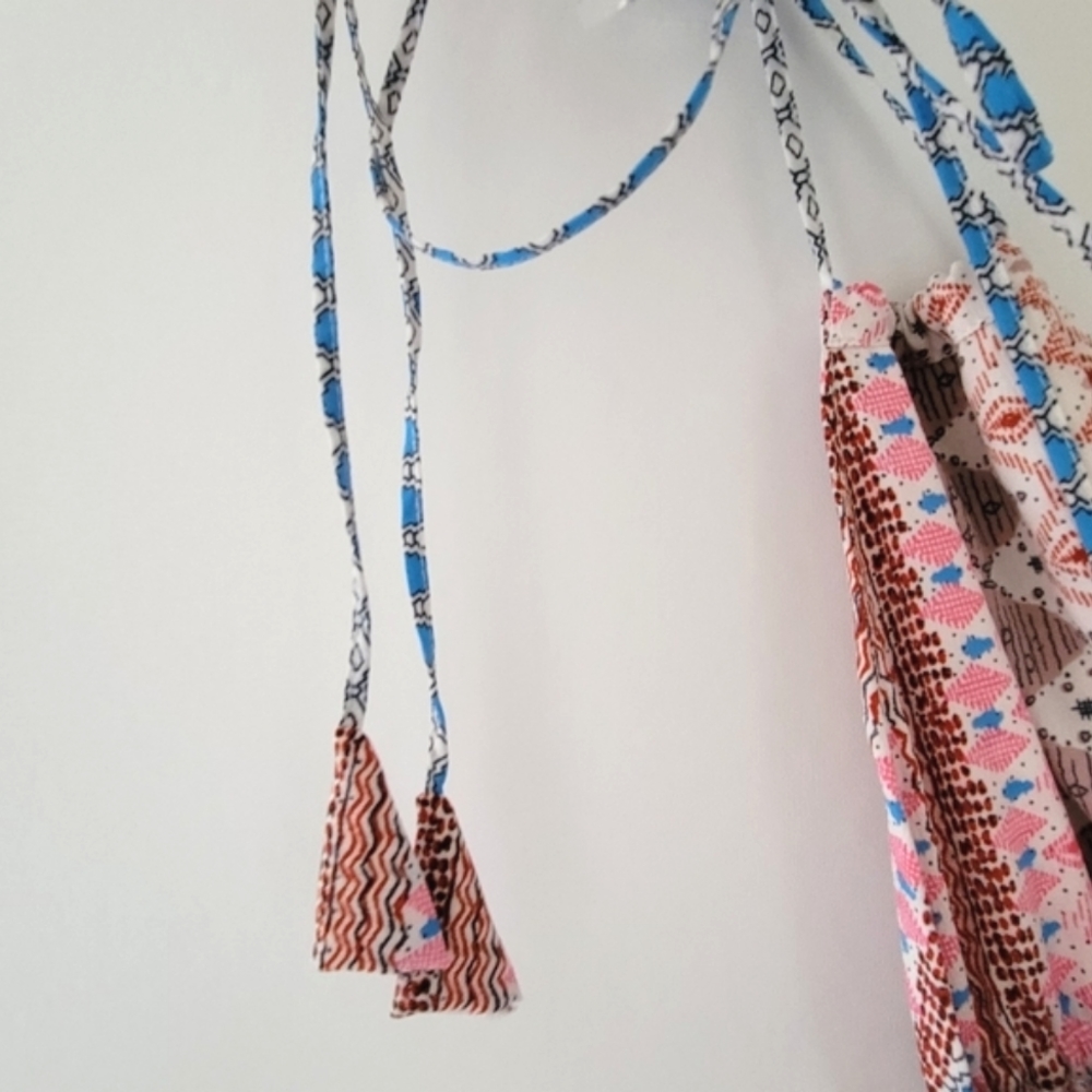 Lulus Maxin & Relaxin Colorful Boho Print Maxi - image 8